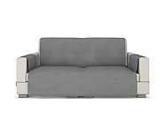 Cubre sofá acolchado de terciopelo 2 plazas JVR