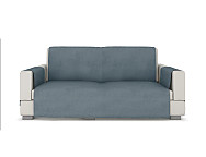 Cubre sofá acolchado de terciopelo 2 plazas JVR