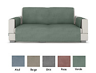 Cubre sofá acolchado de terciopelo 2 plazas JVR