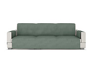 Cubre sofá acolchado de terciopelo 3 plazas JVR