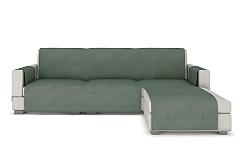 Cubre sofá acolchado chaise longue izquierdo JVR