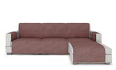 Cubre sofá acolchado chaise longue izquierdo JVR