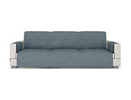 Haz clic para ampliar Cubre sofá acolchado de terciopelo 4 plazas JVR