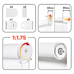 Estor enrollable Screen Pro