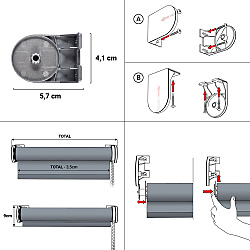 Haz clic para ampliar Estor enrollable Dream