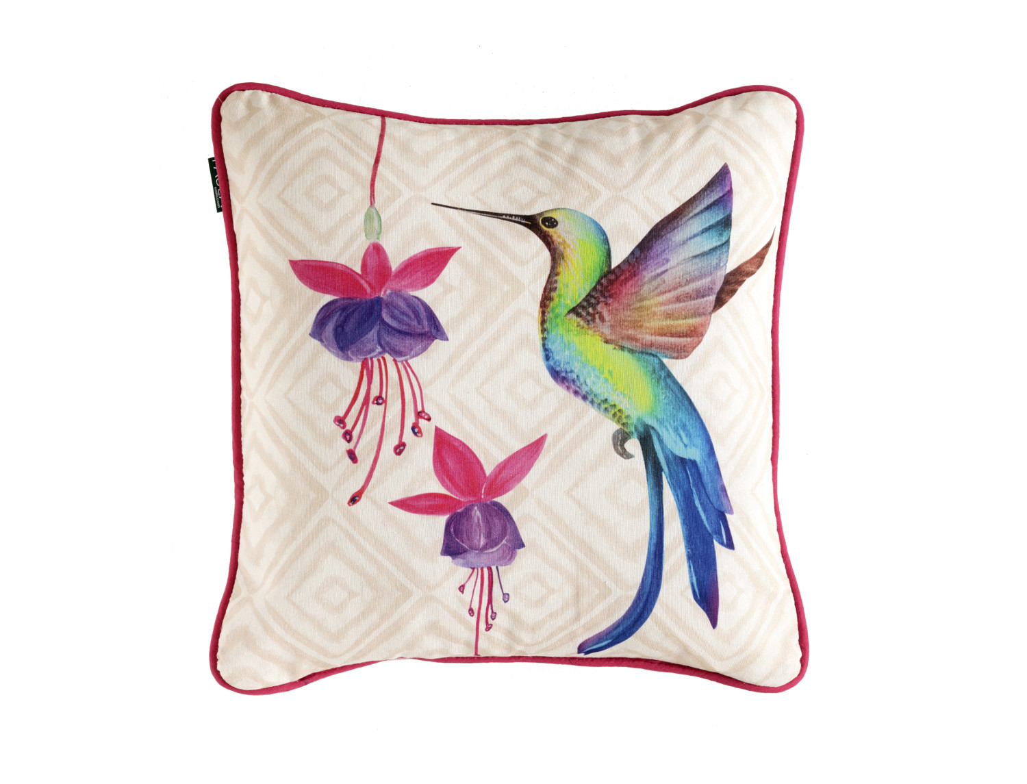 Confecciones Paula Cojín digital Azura