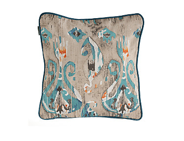 Confecciones Paula - Cojín digital Ikat