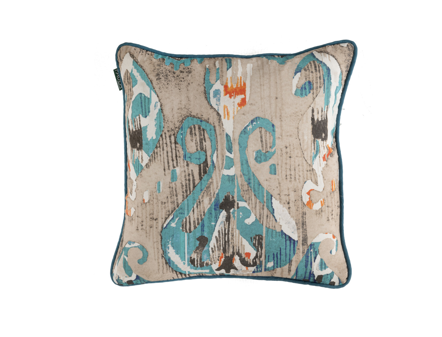 Confecciones Paula Cojín digital Jaspe