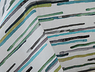 Colcha bouti 100% Algodón Oleo 60gr color Azul o Rosa