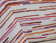 Colcha bouti 100% Algodón Oleo 60gr color Azul o Rosa