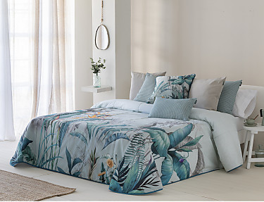 Confecciones Paula - Colcha bouti 100% Algodón Isla 60gr