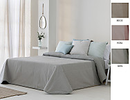 Colcha bouti Jacquard Azur 60gr color Beige, Rosa o Turquesa