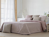 Colcha bouti Jacquard Azur 60gr color Beige, Rosa o Turquesa