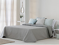 Colcha bouti Jacquard Azur 60gr color Beige, Rosa o Turquesa