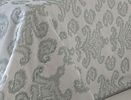 Haz clic para ampliar Colcha bouti Jacquard India 60gr color Beige o Verde