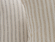 Colcha bouti Jacquard Lineas 60gr color Azul o Beige