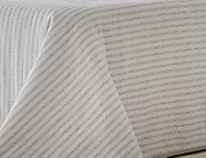 Colcha bouti Jacquard Lineas 60gr color Azul o Beige