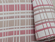 Haz clic para ampliar Colcha Jacquard reversible Patmos color Azul, Beige o Rosa