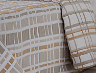 Haz clic para ampliar Colcha Jacquard reversible Patmos color Azul, Beige o Rosa