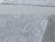 Colcha Jacquard reversible Adeje color Beige o Gris