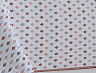 Haz clic para ampliar Colcha Jacquard reversible Teguise color Azul, Beige o Caldera