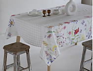 Mantel antimanchas Jardín