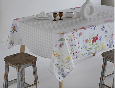 Confecciones Paula - Mantel antimanchas Jardín