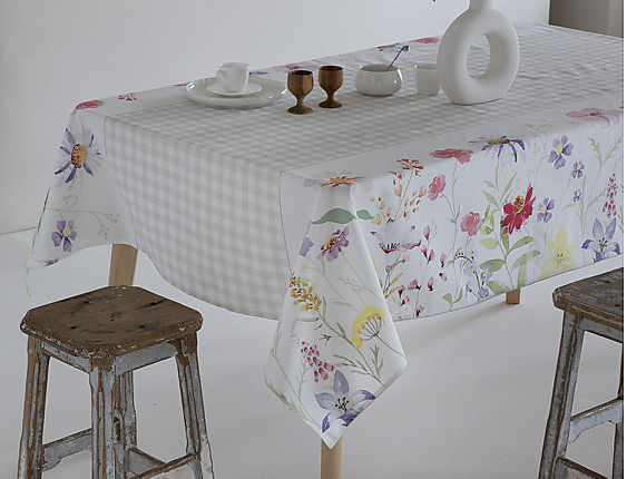 Confecciones Paula - Mantel antimanchas Jardín