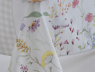 Mantel antimanchas Jardín