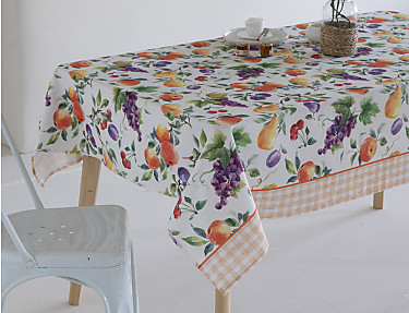 Confecciones Paula - Mantel antimanchas Macedonia
