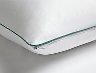 Haz clic para ampliar Almohada Antialérgenos ribete. Doble funda algodón. Firmeza Media