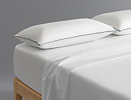 Haz clic para ampliar Almohada Antialérgenos ribete. Doble funda algodón. Firmeza Media
