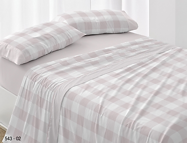 Burrito Blanco - Juego de cama 543 color Nude