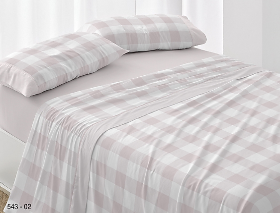 Burrito Blanco - Juego de cama 543 color Nude