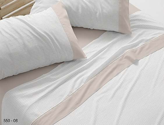 Burrito Blanco - Juego de cama 550 color Arena