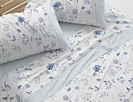 Juego de cama 144 color Azul