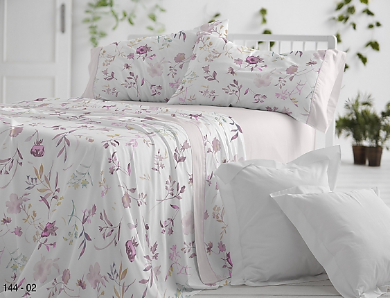 Burrito Blanco - Juego de cama 144 color Nude