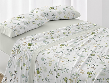 Burrito Blanco - Juego de cama 144 color Menta