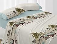 Juego de cama 148 color Aguamarina