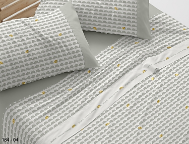 Burrito Blanco - Juego de cama 184 color Verde Laurel