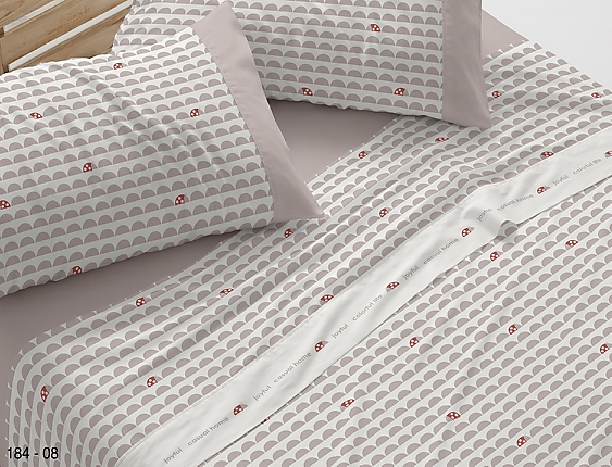 Burrito Blanco - Juego de cama 184 color Lino