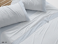 Juego de cama 100% algodón 640 color Azul