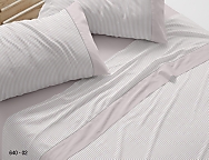 Juego de cama 100% algodón 640 color Nude