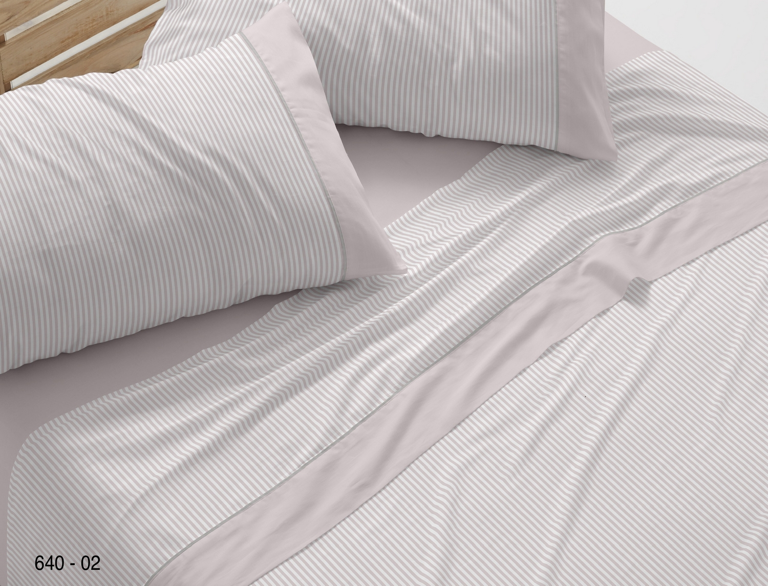 Burrito Blanco Juego de cama 100% algodón 640 color Nude