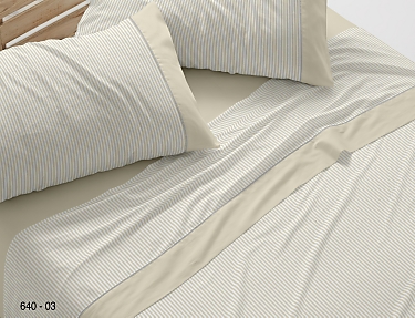 Burrito Blanco - Juego de cama 100% algodón 640 color Trigo