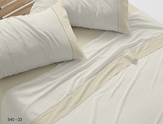 Burrito Blanco - Juego de cama 100% algodón 640 color Trigo