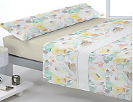 Juego de cama Ibis color Beige Oferta últimas unidades