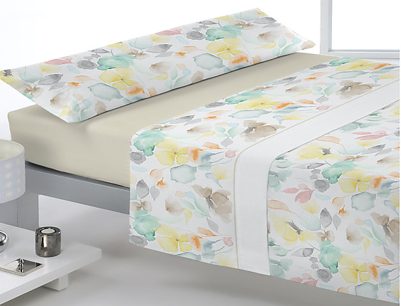 Reig Marti - Juego de cama Ibis color Beige Oferta últimas unidades