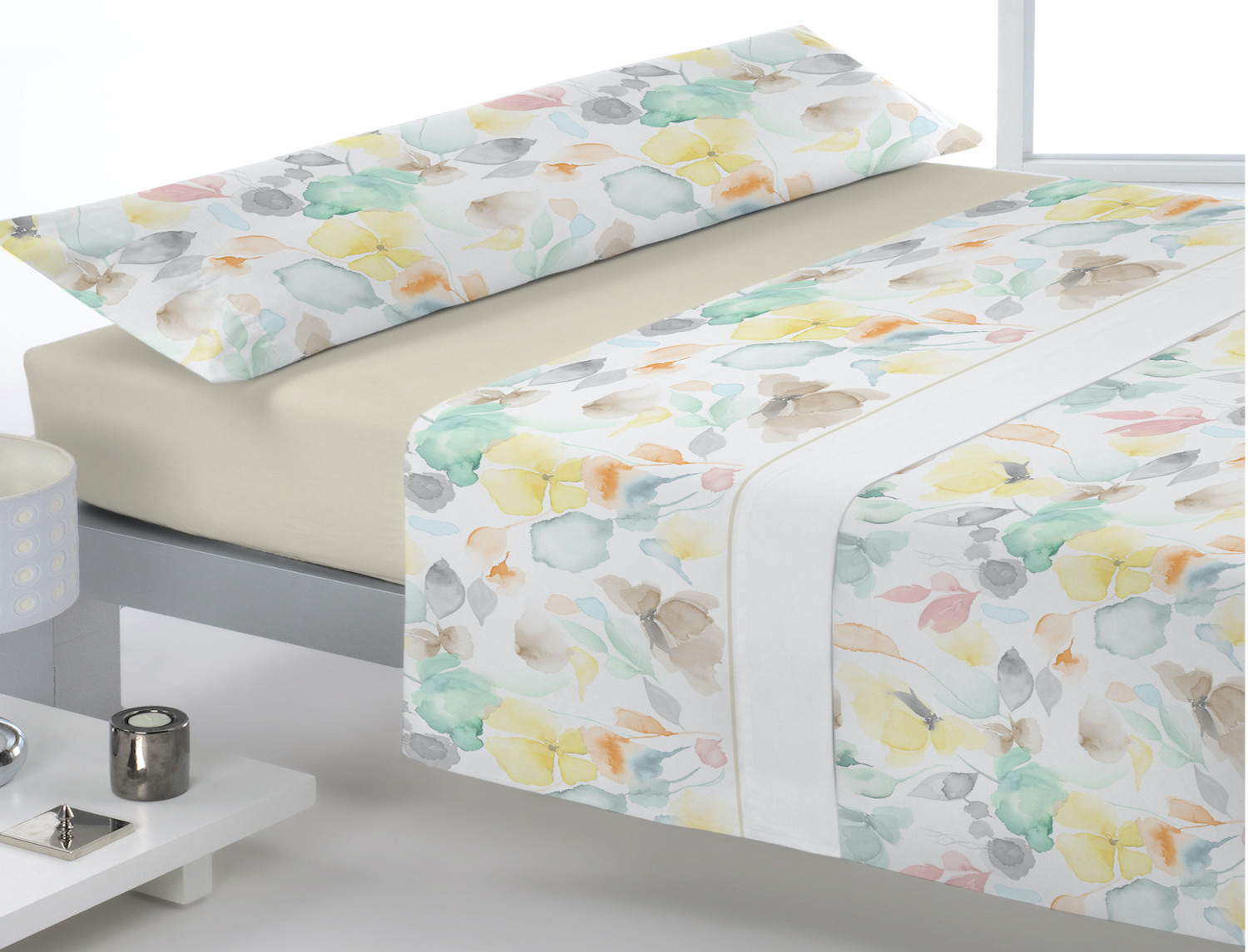 Reig Marti Juego de cama Ibis color Beige Oferta últimas unidades
