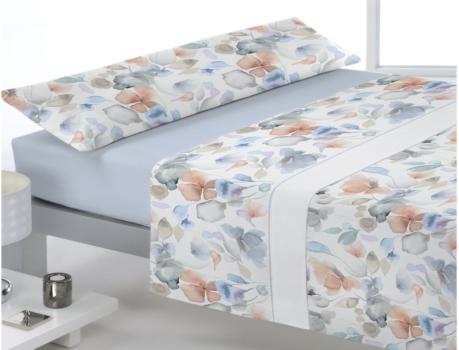 Reig Marti Juego de cama Ibis color Azul Oferta últimas unidades